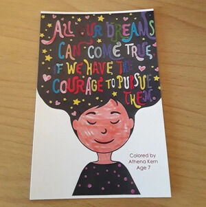 Unique Custom Printed Greeting Cards | Dreamer